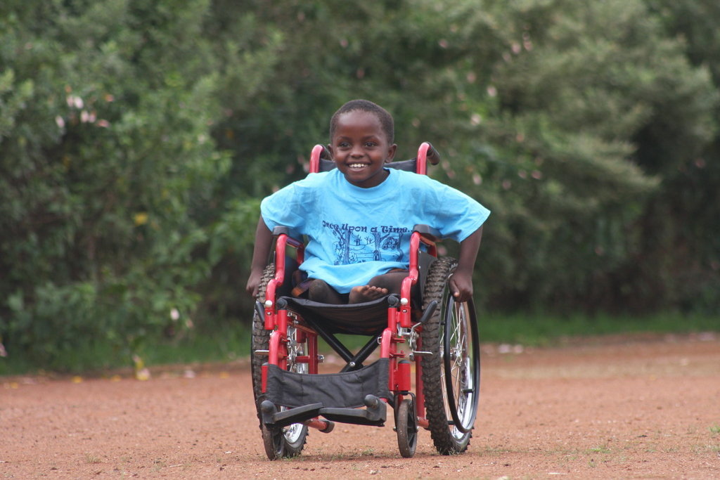 ...and education is an … The Reality of Being Disabled in Africa...
