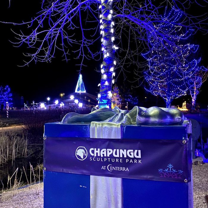 Winter Wonderlights at Chapungu Sculpture Park