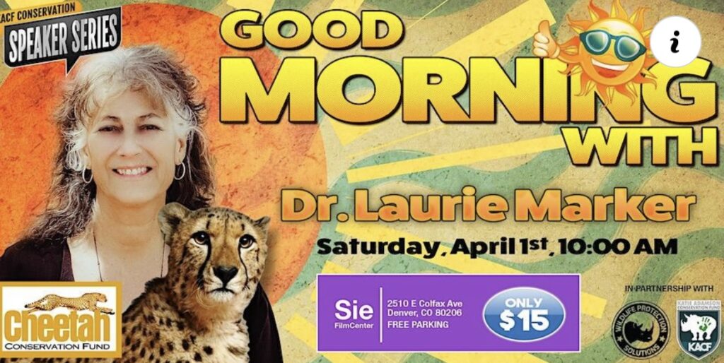 Good Morning with Dr. Laurie Marker